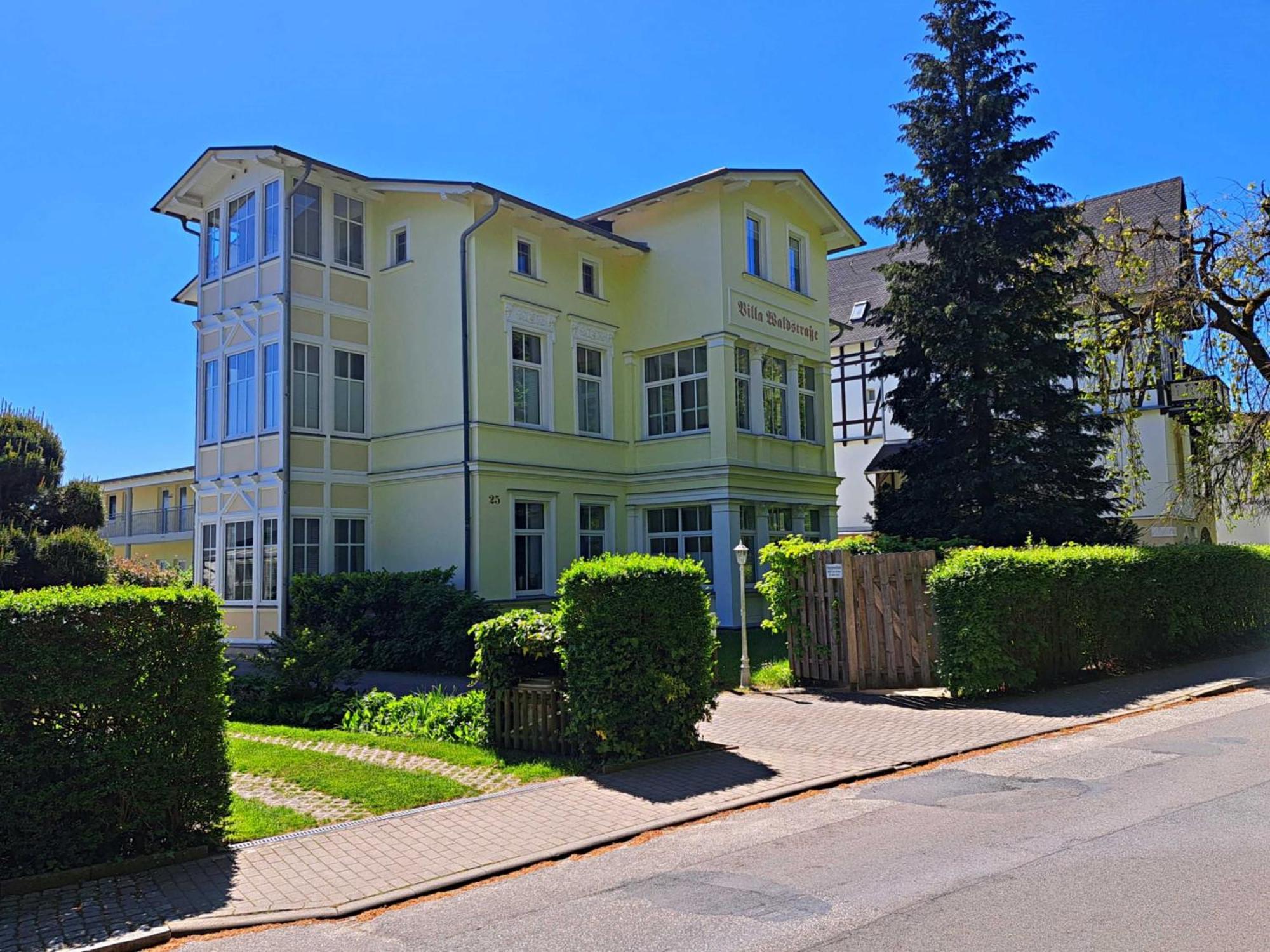 Villa Waldstrasse Wohnung 05 Heringsdorf  Exterior foto